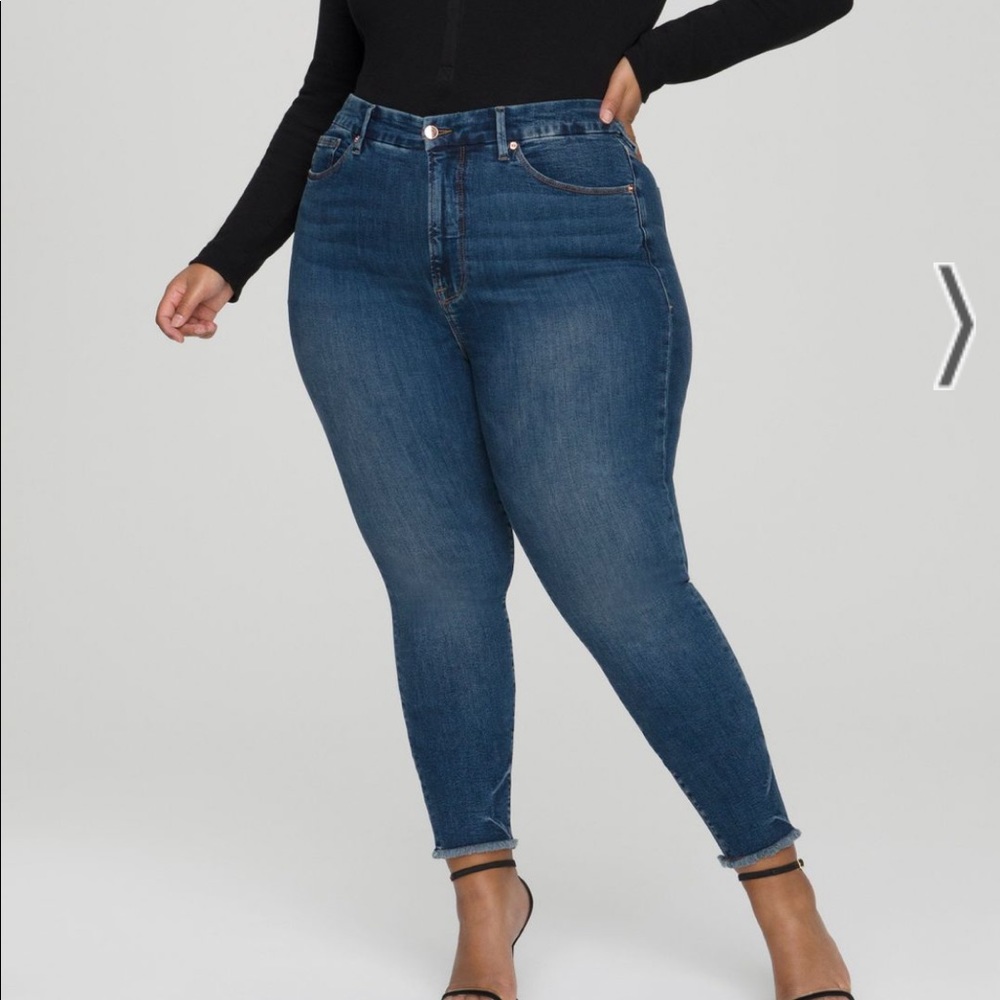 NWT Good Waist - Blue 626 - Sz 28